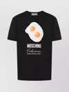 Moschino Logo-printed Crewneck T-shirt