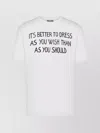Moschino T-shirt With Lettering Print