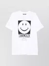 Moschino 'smiley Print T-shirt