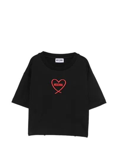 Moschino Sweater Kids Color Black