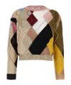 Moschino Knitwear Crew Neck Long Sleeves Soft Texture