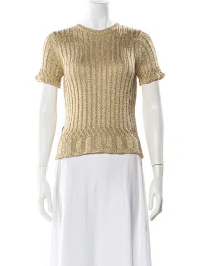 Pre-owned Moschino Crew Neck Sweater In Multi