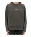 Moschino Crew Neck Sweatshirt In Multi