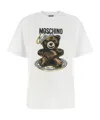 Moschino White Teddy T-shirt