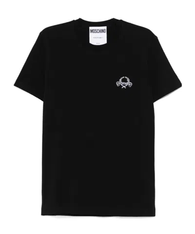 Moschino Crew Neck T-shirt