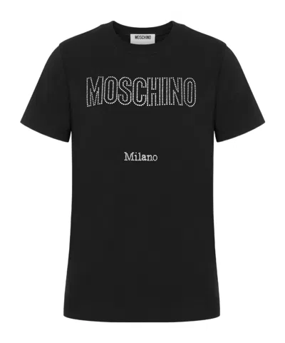 MOSCHINO CREW NECK T-SHIRT