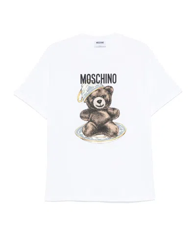 MOSCHINO CREW NECK T-SHIRT