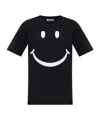 Moschino Couture Black T-shirt In Black