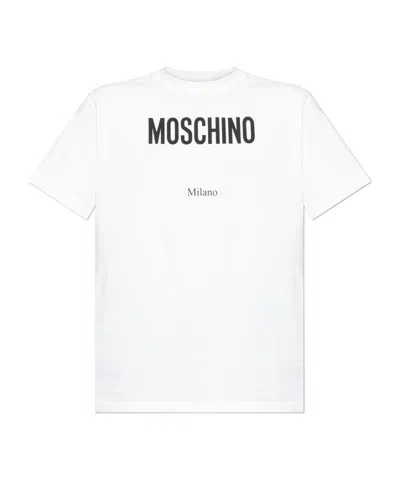 MOSCHINO CREW NECK T-SHIRT