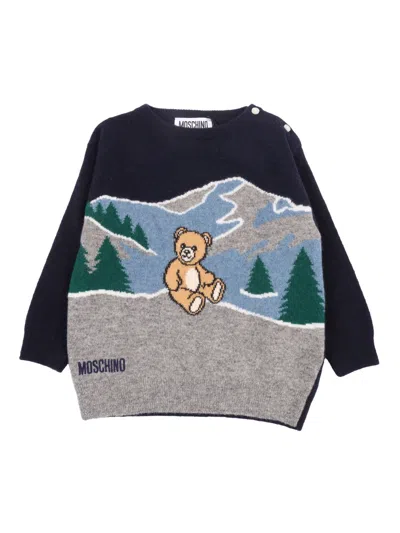 MOSCHINO CREWNECK SWEATER