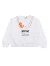 Moschino Pullover  Kinder Farbe Weiss In White
