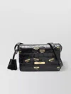 Moschino Crocodile Print Shoulder Bag