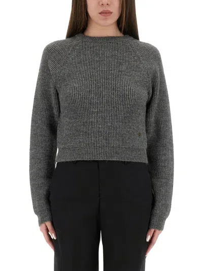 MOSCHINO MOSCHINO CROPPED SHIRT