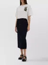 Moschino Cropped T-shirt "teddy Bear"