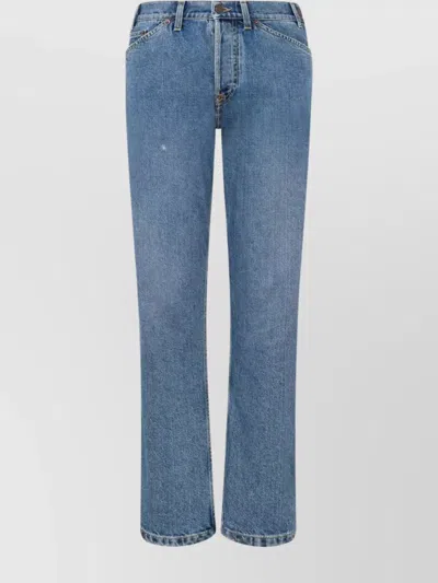 MOSCHINO CROPPED TROUSERS BELT LOOPS