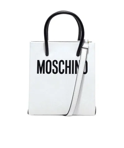 Moschino Coin Purses In White
