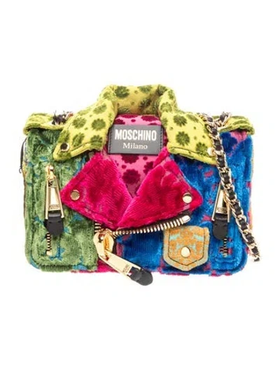 Pre-owned Moschino Crossbody Bag W/ Tags In Pink
