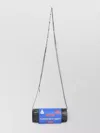 Moschino Cylinder Chain Strap Shoulder Bag