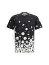 Moschino Daisy-print Crewneck T-shirt In 4555