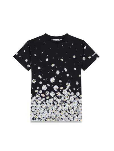 Moschino Daisy Dress In Black