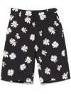 Moschino Bermuda Daisy In Black