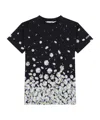 Moschino Daisy-print T-shirt In Black