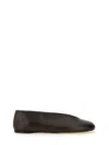Moschino Duck" Dancer Leather Flats