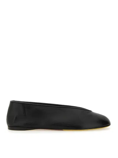 MOSCHINO BAILARINAS - NEGRO
