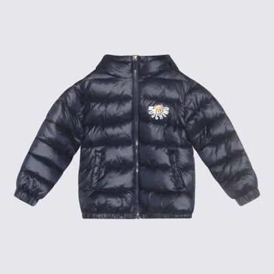 Moschino Kids' Dark Blue Down Jacket