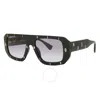 Moschino Dark Grey Shaded Browline Ladies Sunglasses Mos129/s 0807/9o 54