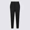 Moschino Tailored Grey Trousers With High Waist In Gray