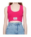 Moschino Decorated Vest In Nude