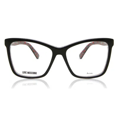 Moschino Demo Butterfly Ladies Eyeglasses Mol586 0807 54