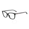 Moschino Demo Cat Eye Ladies Eyeglasses Mol546 0807 57 In Black