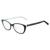 Moschino Demo Cat Eye Ladies Eyeglasses Mol548 0086 51 In Black