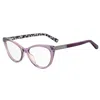 Moschino Demo Cat Eye Ladies Eyeglasses Mol573 0b3v 54 In Pink