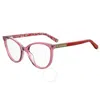 Moschino Demo Cat Eye Ladies Eyeglasses Mol574 0c9a 53