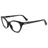 Moschino Demo Cat Eye Ladies Eyeglasses Mos582 0807 51 In Black
