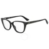 Moschino Demo Cat Eye Ladies Eyeglasses Mos583 0807 54