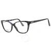 Moschino Demo Cat Eye Ladies Eyeglasses Mos583 0edc 54