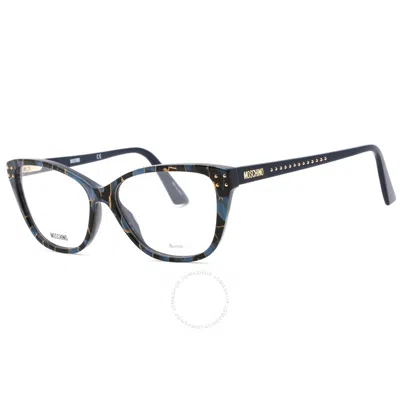 Moschino Demo Cat Eye Ladies Eyeglasses Mos583 0edc 54 In Black