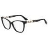 Moschino Demo Cat Eye Ladies Eyeglasses Mos588 0807 53 In Black