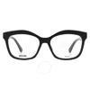 Moschino Demo Cat Eye Ladies Eyeglasses Mos606 0807 53