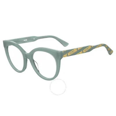 Moschino Demo Cat Eye Ladies Eyeglasses Mos613 01ed 51