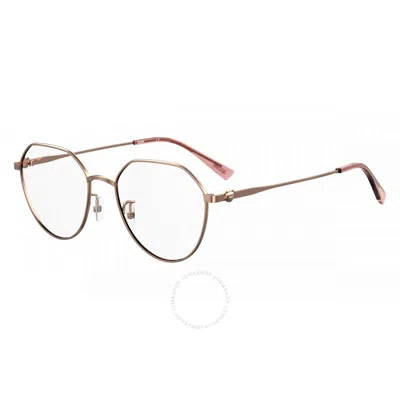 Moschino Demo Geometric Ladies Eyeglasses Mos564/f 0ddb 53