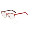 Moschino Demo Square Ladies Eyeglasses Mol526 0c9a 53