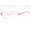 Moschino Demo Square Ladies Eyeglasses Mol616 035j 54 In Pink