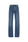 Moschino Straight-leg Jeans In Blu