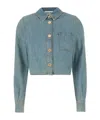 MOSCHINO DENIM BUTTON SHIRT