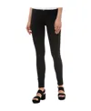 Moschino Denim Casual Pants In Black